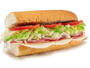 Salami and Provolone Sub Meal Salami and Provolone Sub Meal