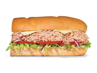 6-inch Tuna Sub 6-inch Tuna Sub