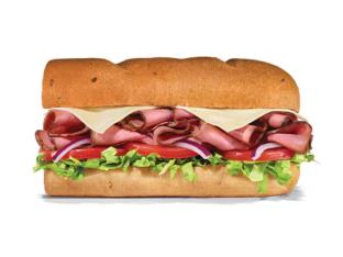 6-inch Roast Beef Sub Meal 6-inch Roast Beef Sub Meal