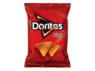 Bag of Doritos Nacho Cheese Chips Bag of Doritos Nacho Cheese Chips