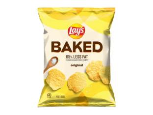 Bag of Baked Lay's Potato Crisps Bag of Baked Lay's Potato Crisps