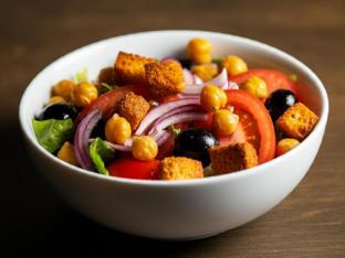 Mediterannean side salad Mediterannean side salad