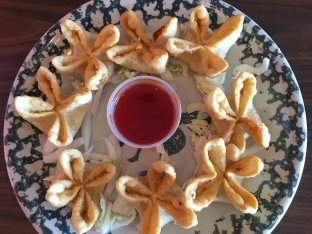 Crab Meat Cheese Wontons Crab Meat Cheese Wontons