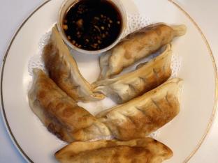 Fried Chicken Dumplings Fried Chicken Dumplings