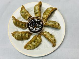 Fried Vegetable Dumplings Fried Vegetable Dumplings