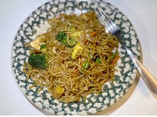 Vegetable Lo Mein Vegetable Lo Mein