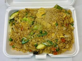 Vegetable Fried Rice Vegetable Fried Rice