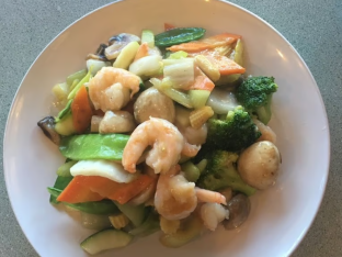 Shrimp with Vegetables Shrimp with Vegetables
