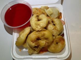 Sweet and Sour Shrimp Sweet and Sour Shrimp