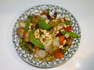 Kung Pao Tofu Kung Pao Tofu