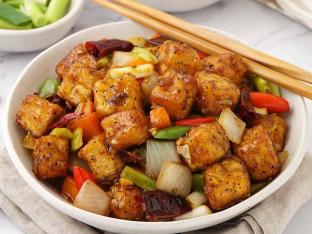 Szechuan Tofu Szechuan Tofu
