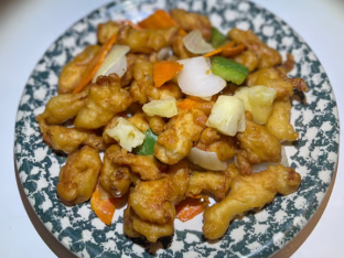 Sweet and Sour Chicken Sweet and Sour Chicken