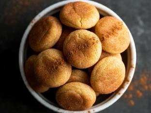 Mini Snickerdoodle Cookies Mini Snickerdoodle Cookies