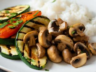 Allergen-Free Mushroom [Large]