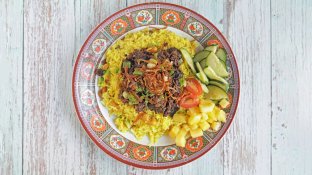 Brown Stew Chicken Box [Small]