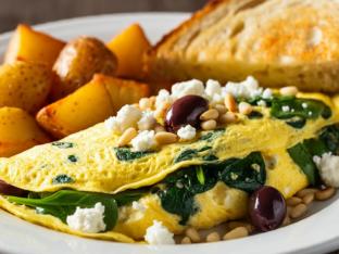 Bernal Hill Omelette