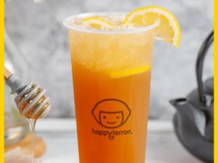 Freshly Squeezed Lemon Green Tea [16 oz 25% Sweet]