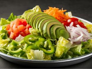 House Salad with Avocado [Large]