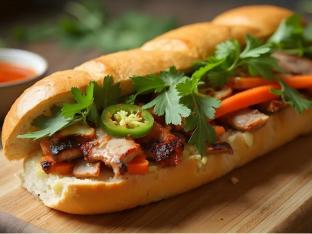 Banh Mi - Grilled Pork [Small]