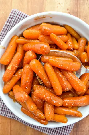 Candied Baby Carrots