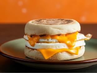 Egg and Cheese English Muffin