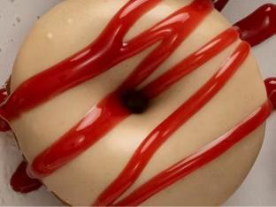 Peanut Butter and Jelly Donut