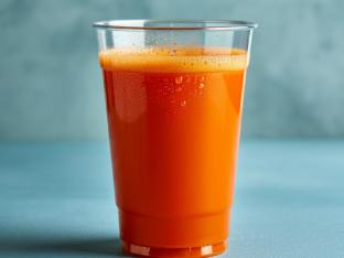 Homemade Organic Carrot Juice Homemade Organic Carrot Juice