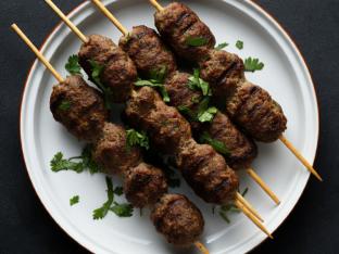 Large Kefta Kabob Tray