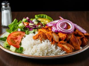 Allergen Free Chicken Shawarma Plate