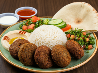 Falafel Plate