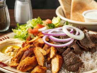 Mixed Shawarma Plate