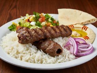 Kifta Kabob Plate