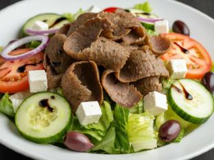 Greek Salad with Gyro