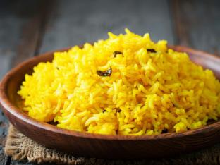 Yellow Basmati Rice