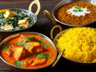 Punjabi By Nature Bowl with Chicken Tikka Masala, Daal, and Saag Paneer Punjabi By Nature Bowl with Chicken Tikka Masala, Daal, and Saag Paneer