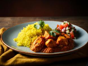 Chicken Tikka Masala Boxed Meal Chicken Tikka Masala Boxed Meal