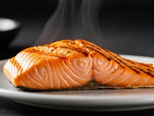 Grilled Salmon