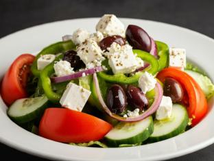 Horiatiki Entree Salad