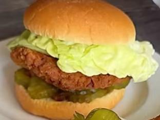 Fried Chicken Sandwich