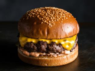 Allium-Free Cheeseburger