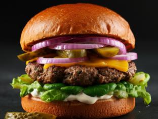 Gluten-Free Hamburger