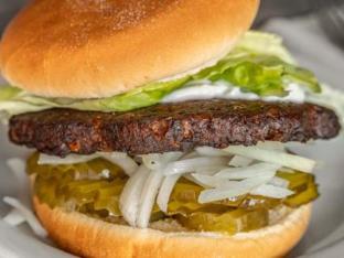 Vegan Black Bean Burger