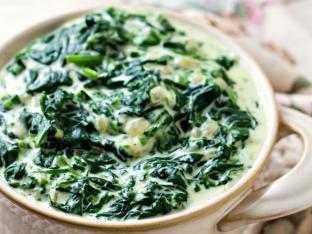 Creamed Spinach