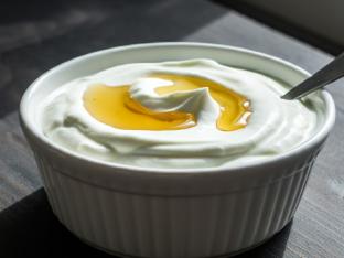 Honey-Yogurt Dip