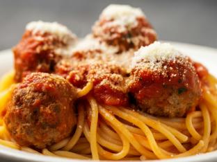 Spaghetti and Meatballs Spaghetti and Meatballs