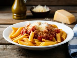 Penne Marinara Penne Marinara