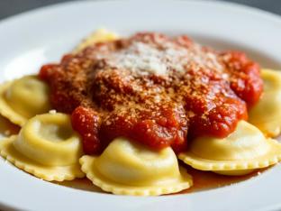 Cheese Ravioli Marinara Cheese Ravioli Marinara