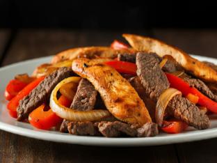 Mixed Fajitas