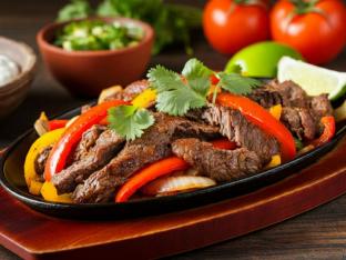 Beef Fajitas