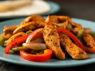 Chicken Fajitas